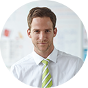 Porträt von dem Mitarbeiter Markus Weber